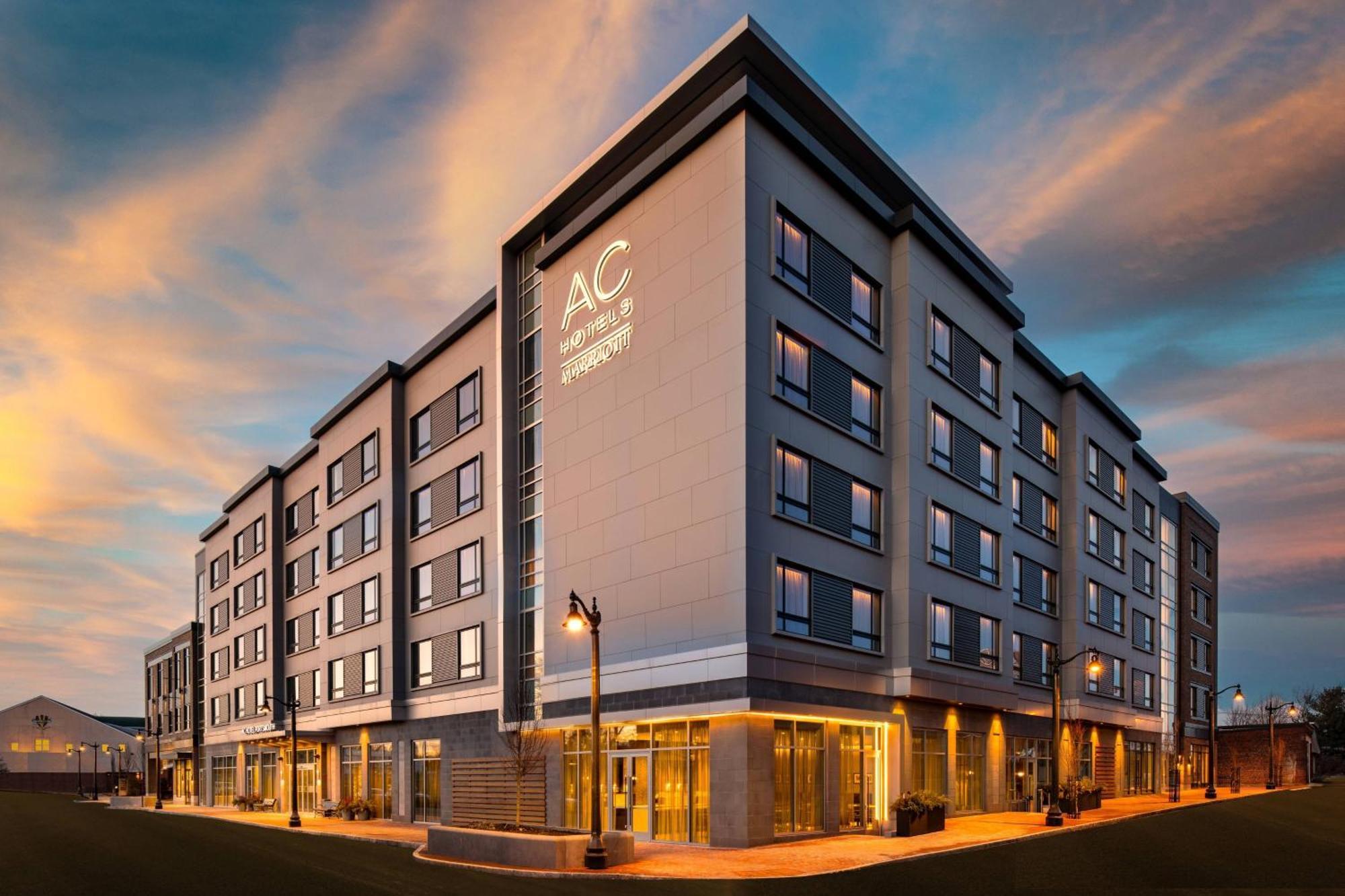 Ac Hotel By Marriott Portsmouth Downtown/Waterfront Экстерьер фото