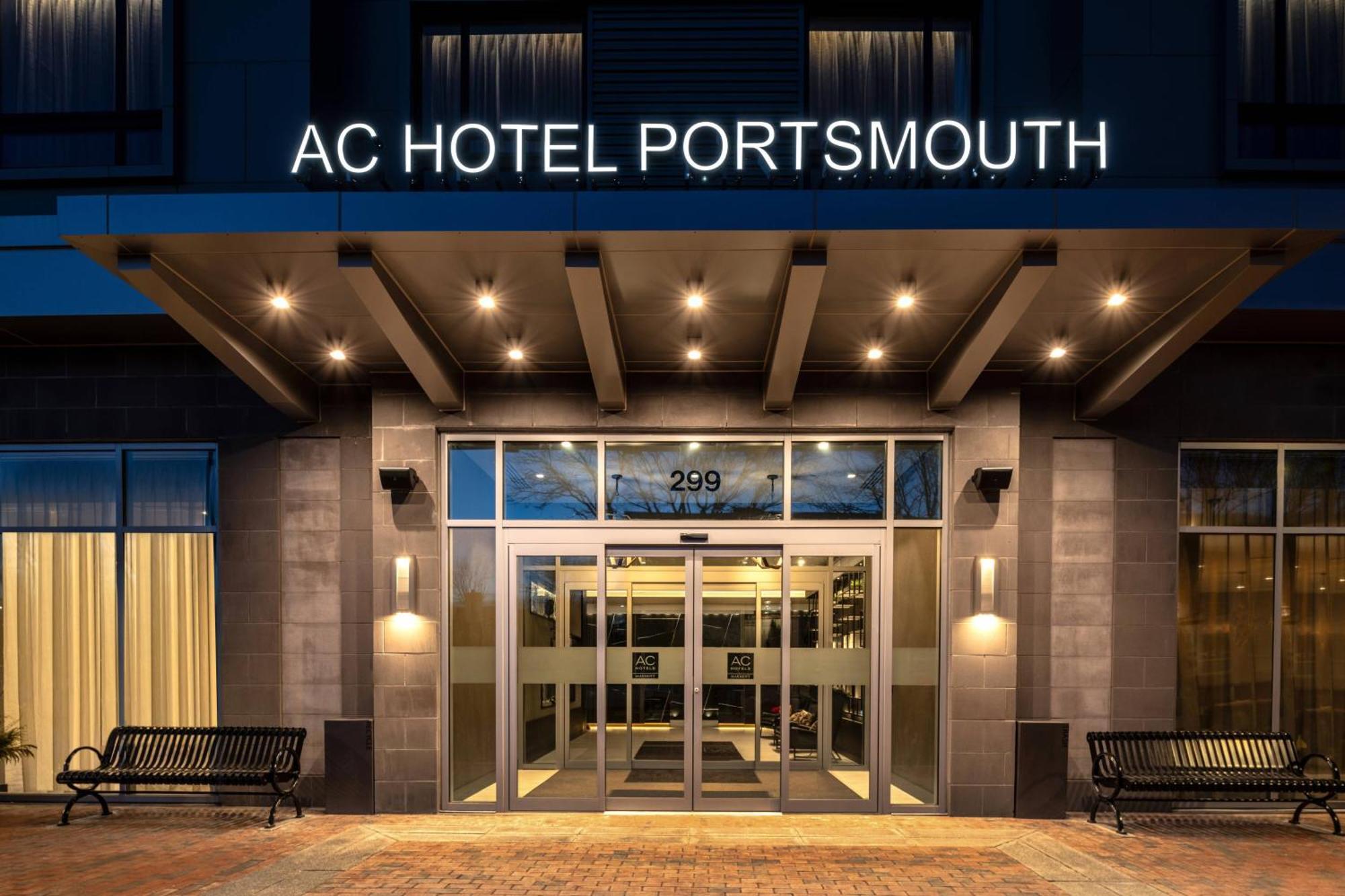 Ac Hotel By Marriott Portsmouth Downtown/Waterfront Экстерьер фото